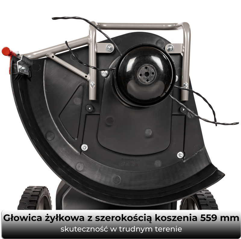 System tnący kosiarki żyłkowej Weibang WBLT567SLC